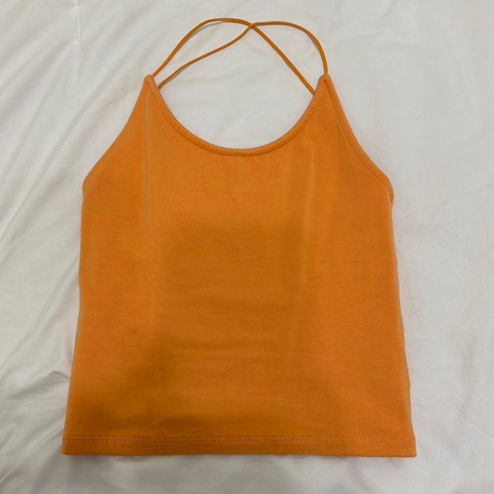 AE Strappy-Go-Lucky Cropped Tank